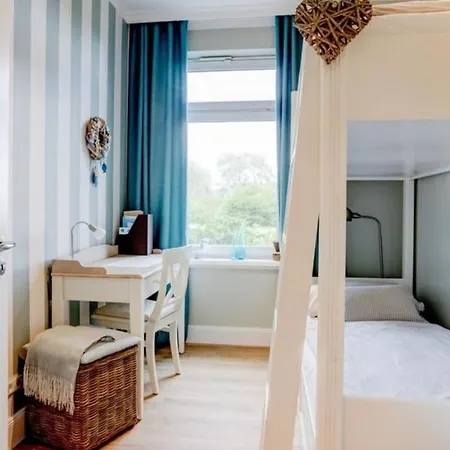 Strandresidenz Vogelflug Meerblick Fehmarnsund