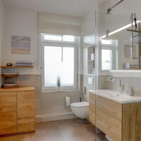 Διαμέρισμα Strandresidenz Vogelflug Meerblick Fehmarnsund