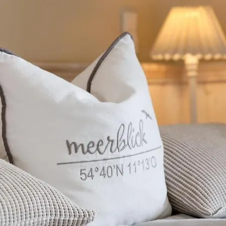 Strandresidenz Vogelflug Meerblick Fehmarnsund