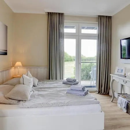 Appartement Strandresidenz Vogelflug Meerblick