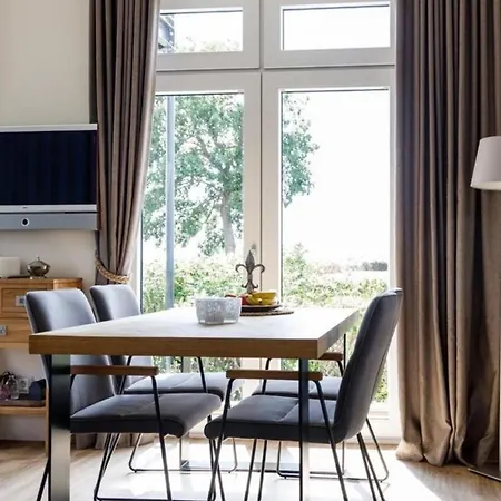 Appartement Strandresidenz Vogelflug Meerblick