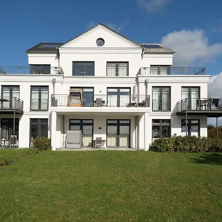 Strandresidenz Vogelflug Meerblick Fehmarnsund