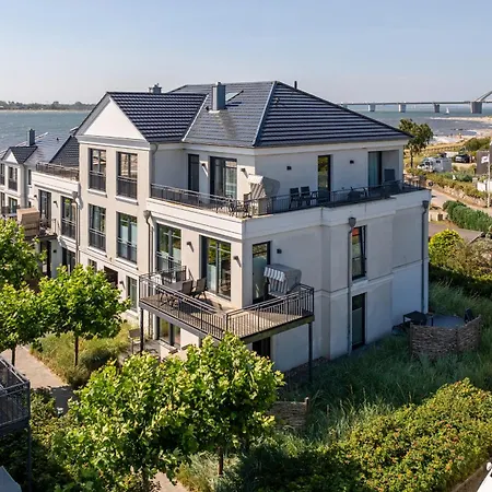 Lägenhet Strandresidenz Vogelflug Meerblick Fehmarnsund