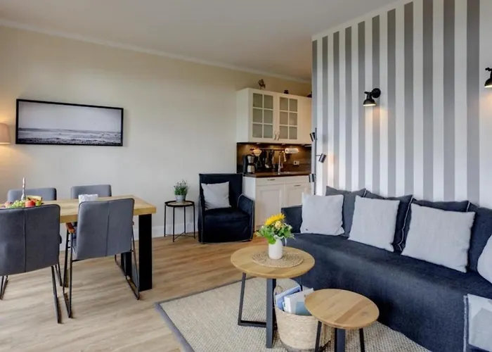 Strandresidenz Vogelflug Meerblick 公寓 *